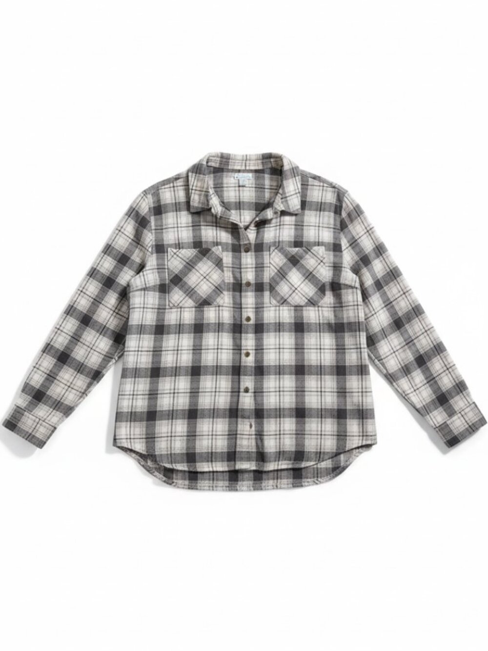 Dip plaid shirt